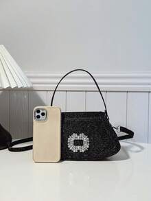 Fashionable Women Handbag, Versatile For Commuting And Shopping - Black - View 8