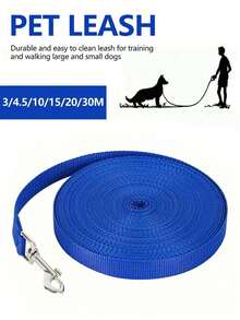 Dây xích thú cưng siêu dài 3m/4.5m/10m/15m/20m/30m dùng để huấn luyện và theo dõi chó, phụ kiện thú cưng. - Nhiều màu - Xem 2