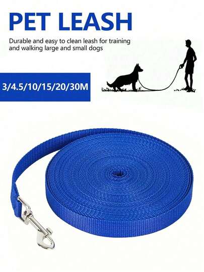 3m/4.5m/10m/15m/20m/30m Extra Long Pet Leash For Dog Training And Tracking, Pet Supplies