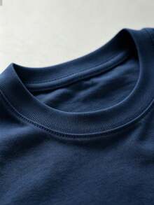Women T-Shirts - Navy Blue - View 3