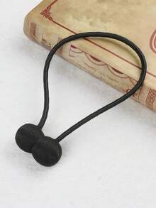 2pcs Magnetic Curtain Tiebacks, No Drill Creative Magnetic Curtain Clips, Home Curtain Decoration Tie Ropes - Curtain Cord - View 19