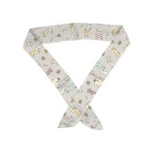 1 pieza Bufanda de enfriamiento para mascotas, envoltorio de cuello de verano para conejos y gatos para refrescarse, accesorio decorativo de bufanda de alivio del calor para mascotas - Multicolor - Ver 15