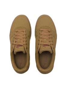女款 Puma Caven 2.0 Buck 運動鞋，2026夏季新款復古棕色休閒平底鞋，395202-13 - 395202-13 - 查看 7