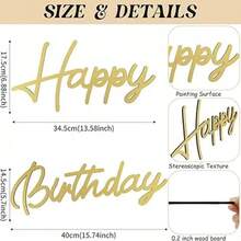 Custom Wooden Name Sign - Personalized Laser Cut Letters, Classic Style, Unpainted Wood For Painting Or Glitter Inlay, Ideal Home Decor, Christmas Gift - A - View 3