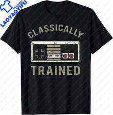 Camiseta Arcade clásica Retro Vintage de videojuegos de los años 80 y 90, ropa de calle para Hombre, camiseta Vintage estética para Hombre KFBI - 8 - Ver 1