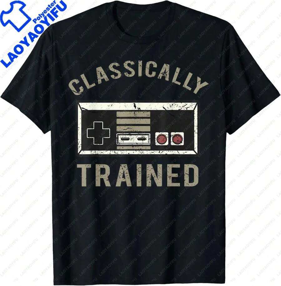 Camiseta Arcade clásica Retro Vintage de videojuegos de los años 80 y 90, ropa de calle para Hombre, camiseta Vintage estética para Hombre KFBI - 8 - Ver 1