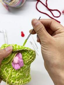10 piezas Juego de agujas de coser con punta redondeada y sin punta, diseñado para telas delicadas, adecuado para personas mayores, niños y principiantes. Incluye guía de hilo de metal, fácil enhebrado y viene con un frasco de almacenamiento transparente para evitar el polvo y la humedad. - aguja de coser - Ver 4
