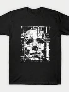 Camisetas masculinas - Preto - Ver 1