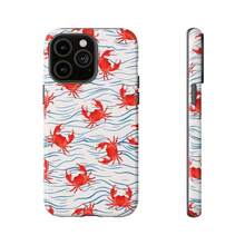 24h Shipping From DE Apple 17 16 15Pro Max PlusCrab Phone Case: Coastal Summer Marine CoverSamsung 23 24 25 26 - 1 Piece Of Picture Color - View 3