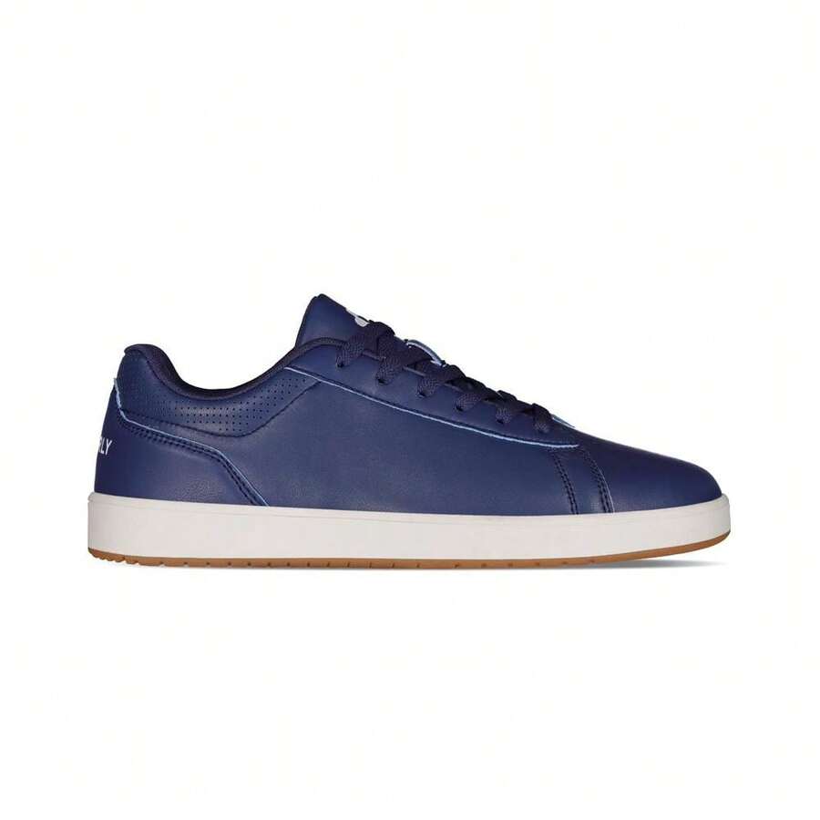 Charly Moda Classic Navy Blue Men's Tennis Shoes 1087325003 - Blue - View 1