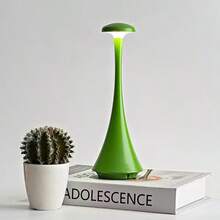 Minimalist Touch Dimming Table Lamp - Stylish Futuristic Jellyfish Design Ambient Light, Type-C USB Charging & 800mAh Battery. Stepless Dimmable, Suitable For Bar, Living Room And Bedroom | Modern Decorative Light - Multicolor - View 7