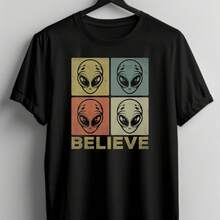 Women T-Shirts - Black - View 1