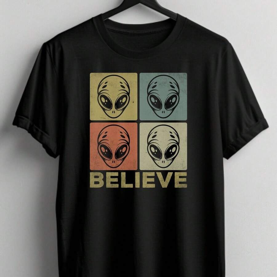Women T-Shirts - Black - View 1