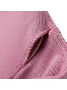 Under Armour 女款運動內衣 UA 交叉背帶低胸運動休閒穿著 1380956-697 - 1380956-697 - 查看 4