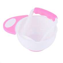 Baby Food Preparation Tool Set, Cooking And Mash Container,  Food Masher, Baby Fruit And Vegetable Cooking Container. - White Baby Food Mill - View 9