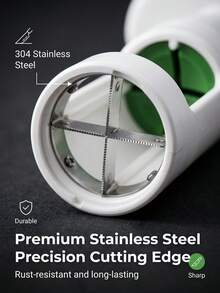 創意廚房便利水果切片器，輕巧易用，易於清洗，適用於番茄、葡萄、櫻桃，製作沙拉和水果切片的完美選擇。 - 彩色 - 查看 9