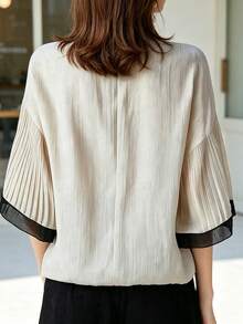 Women Tops - Grey - View 5
