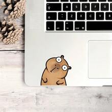 Cute Capybara Pattern Stickers, Car Rearview Mirror Decals - Suitable For Cars, Laptops, Motorcycles, Tablets And Phones, Etc. A Great Gift Choice - 1 pcs - View 2