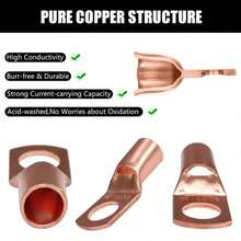 Copper Nose Copper Joint DT10/16/25/35/50/70 Square Wiring Terminal Block - Terminal Blocks - View 6