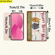 Letrero decorativo de madera personalizado, adecuado para uso comercial y doméstico, decoración de pared para cafetería, bar, gimnasio, opción de regalo creativo/2D - A - Ver 2