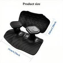 1 Pair Silicone Fitness Grip Pads, Dumbbell Barbell Anti-Slip Palm Protector Pads, Weightlifting Anti-Friction Handle Pads, Sports Equipment Anti-Slip Gloves, Outdoor Weightlifting Pull-Up Protector Pads, Unisex Fitness Training Anti-Slip Accessories - Multicolor - View 4