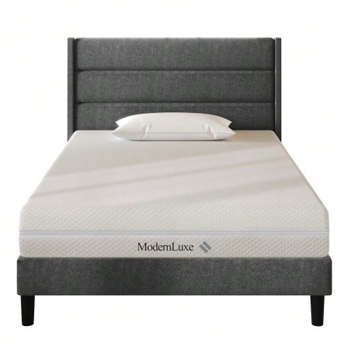 (=TH310157AAA) Materasso in schiuma fredda, 90 x 200 cm, materasso comfort a 7 zone, spessore 20 cm, H3, H2, materasso ergonomico in schiuma fredda con maniglie e rivestimento lavabile, trapuntato con fibre climatiche, cerniera integrale - Bianco - Visualizzare 1