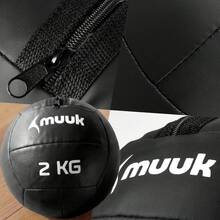 MUUK FITNESS Yoga Ball - 2kg - View 3