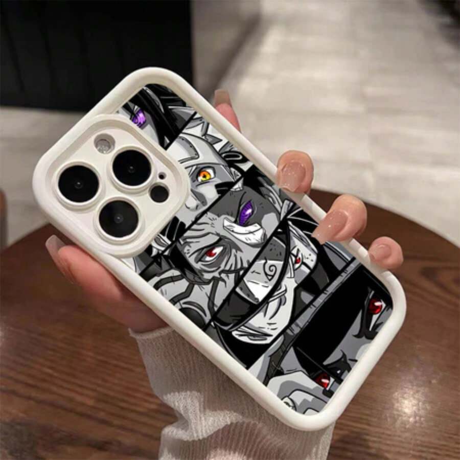 Cute Anime Character Print Pattern Silicone Anti-Shock Case - For IPhone 12 13 14 15 16 17 Pro Max, A12 A13 4G A14 A15 S23 ULTRA S23 FE S24 A54 A55, POCO F5 X3 Pro X6 Pro,  Note 12 13 14,  12C 13C, G04 G24 G14 G54 G22 G34 G84 Edge 60 PRO 5G, Free Shipping, 24h Delivery, Stock In Brazil - J2A - 查看 1