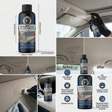 免沖洗布料清潔噴霧 100ml - 可去除沙發、汽車內裝與車頂內襯污漬，深層清潔地毯與窗簾，並消除異味 - 100毫升 - 查看 9
