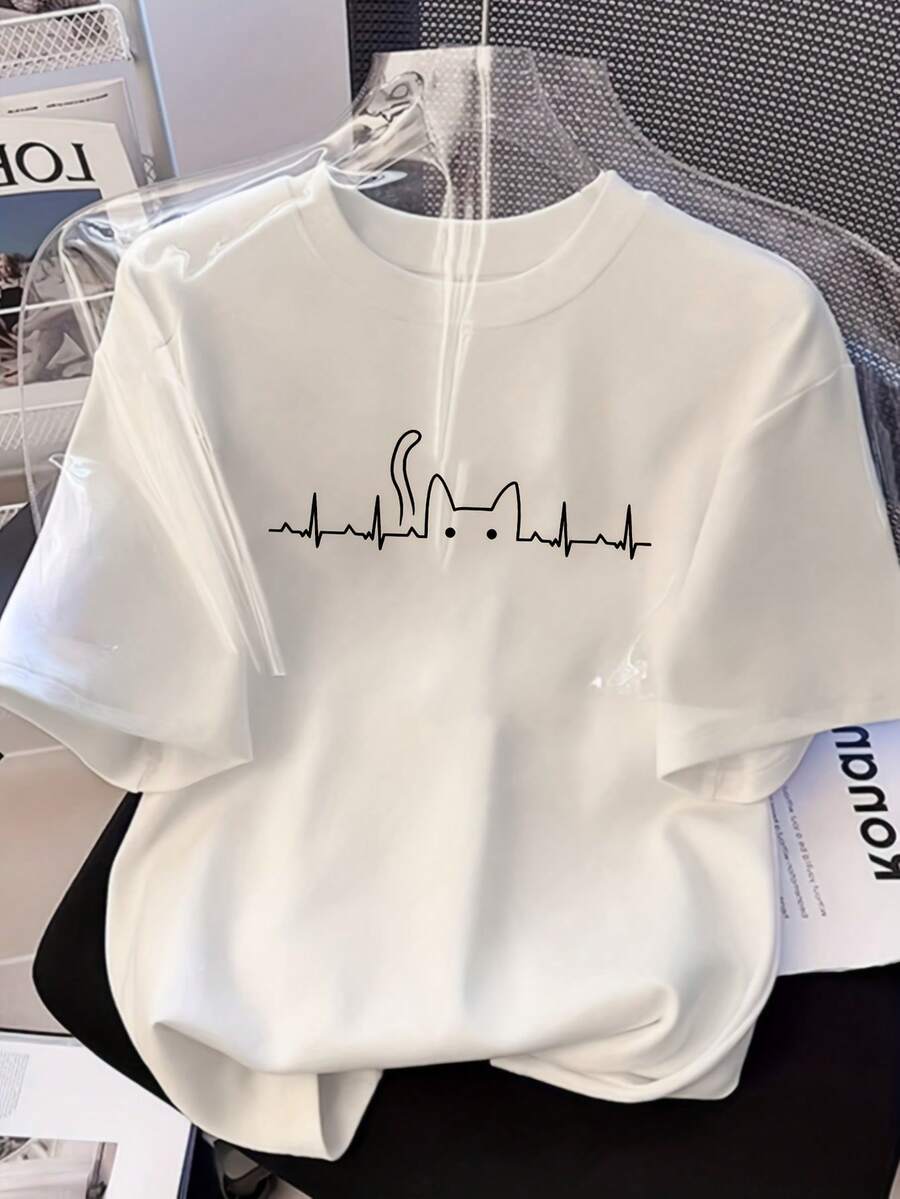 Women T-Shirts - White - View 1