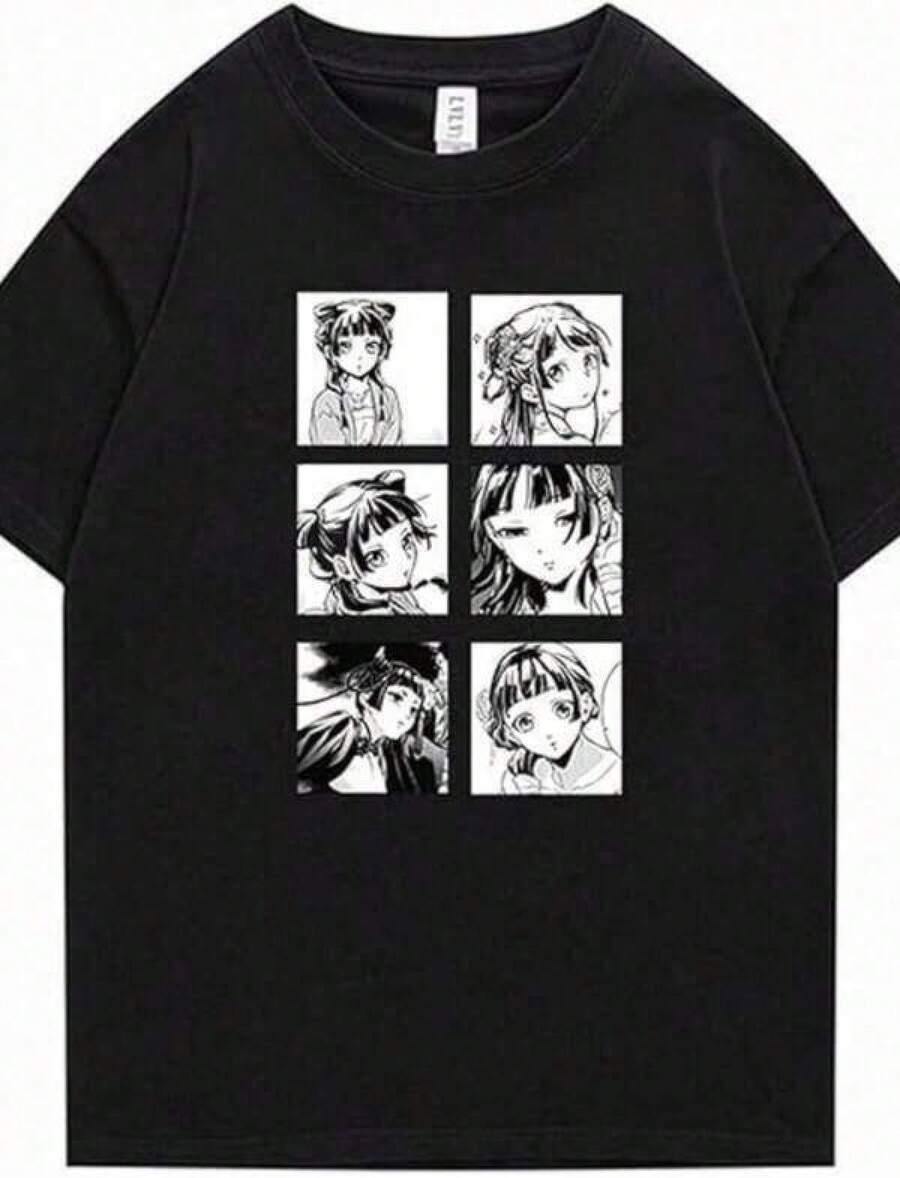 Men T-Shirts - Black - View 1