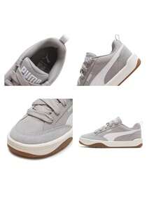 Puma 女款 Park Lifestyle Street 2026 夏季新款戶外復古休閒滑板鞋 397495-09 - 397495-09 - 查看 9