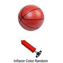 Aufblasbares Baby Basketball Spielzeug / Outdoor Spielzeug / Spielzeug Schläger / Handgehaltener Ball / Geeignet für Partys und Geburtstagsgeschenke - Verschiedenfarbig - Übersicht 8