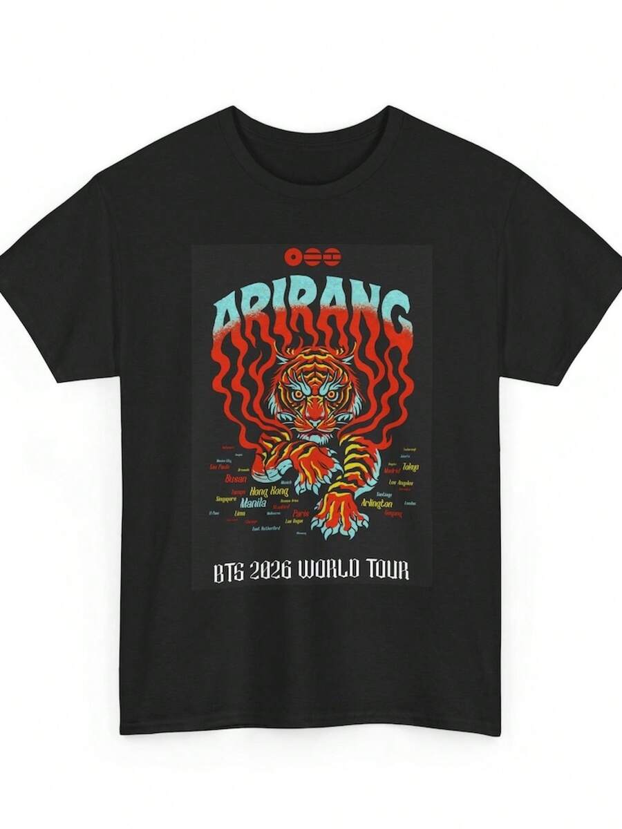 Women T-Shirts - Black - View 1