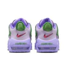 Nike * AMBUSH Air More Uptempo Low "Lilac" Low-Top Basketball Shoes, Unisex, Purple/Green - FB1299-500 - 查看 6