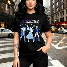 Women T-Shirts - Black - View 11