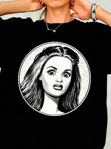 Men T-Shirts - Black - View 1