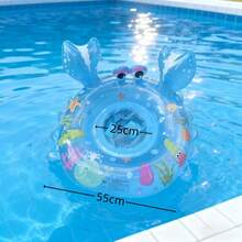 Crab Shaped Inflatable Swimming Ring, Children/Baby Swim Floats, Summer Essential - Multicolor - View 9