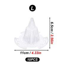 Plastic Conical Flower Pot Mesh Pad, Plant Root Anti-Corrosion Drainage Mat, Breathable Succulent Pot Bottom Net Liner, Universal Anti-Soil Loss Net Grid, Conical Planting Pot Inner Lining - Conical Flower Pot Mat - View 9