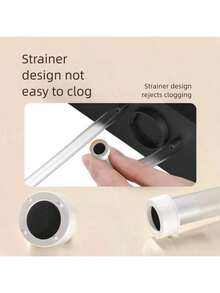 1 pieza Dispensador inteligente con sensor de movimiento para jabón de platos, dispensador automático de jabón espumoso para manos, dispensador de jabón de doble cabezal, cocina & baño, gran capacidad 800ml - Montaje en la pared - Ver 9