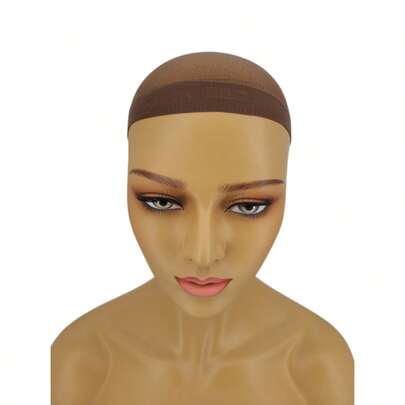 Premium Silk Wig Cap, Wide-Brimmed Design, Non-Slip And Lightweight, Super Stretchy (Painless), Can Control Hair Without Hair Clips