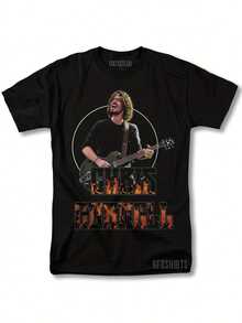 Chris.Cornell(Chris Cornell)Banda Soundgarden Gira de Rock 'n' Roll T Camisa,Diseño de patrón vintage,225gramo/Metros cuadrados,Es un regalo para los fans que asistirán al concierto..Combina con la sudadera con capucha,Adecuado para todas las estaciones y diversas actividades al aire libre..Halloween T Camisa. - Negro - Ver 2