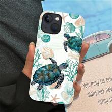 Case For IPhone 16 Pro, Colorful Pineapple Design, Liquid Silicone Case, Impact Resistant, Anti-Scratch, Shockproof - 海龜海星殼 - 查看 5
