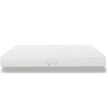 (=TH310157AAA) Materasso in schiuma fredda, 90 x 200 cm, materasso comfort a 7 zone, spessore 20 cm, H3, H2, materasso ergonomico in schiuma fredda con maniglie e rivestimento lavabile, trapuntato con fibre climatiche, cerniera integrale - Bianco - Visualizzare 5