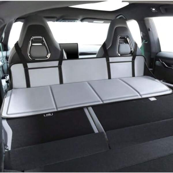 Accesorios esenciales para camping en coche negro, aumentar el espacio de carga de la cama del coche, accesorios de colchón para SUV con maletero plano, , RAV4, CRV, X-Trail, Outback, Highlander, Kuga, Tiguan, Cherokee, Equinox, Explorer