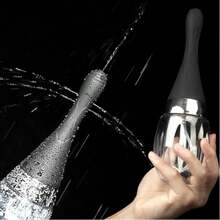 Automatic Enema Bulb Anal Vaginal Cleaner Tool Silicone Cleaner Enema Kit Automatic Electric Enema Bulb Silicone Enema Anal Douche Cleaner For Men And Women Colon Cleansing Anti-Backflow Douche For Easy Cleaning 15oz - one-size - View 6