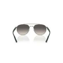 Ray-Ban 56mm Gradient Irregular Sunglasses |  | Men Sunglasses - Gunmetal - View 4