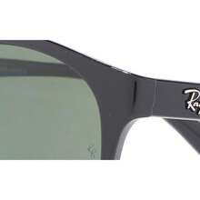 Ray-Ban 58mm Polarized Aviator Sunglasses |  | Men Sunglasses - Black - View 4