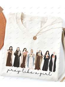 Women T-Shirts - White - View 1