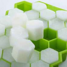 1pc Single-Cavity Honeycomb Ice Mold, Suitable For Making Large Ice Cubes For Whiskey, Cocktails, Juice And Other Drinks. Perfect For Halloween, Christmas And Other Celebrations / Mold / Kitchen Accessories / Tray / Ice Cube Tray - Multicolor - View 4